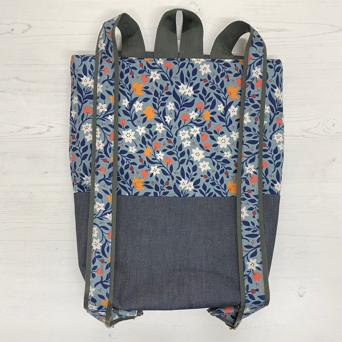 Box Rucksack Pattern – owl and sewing cat
