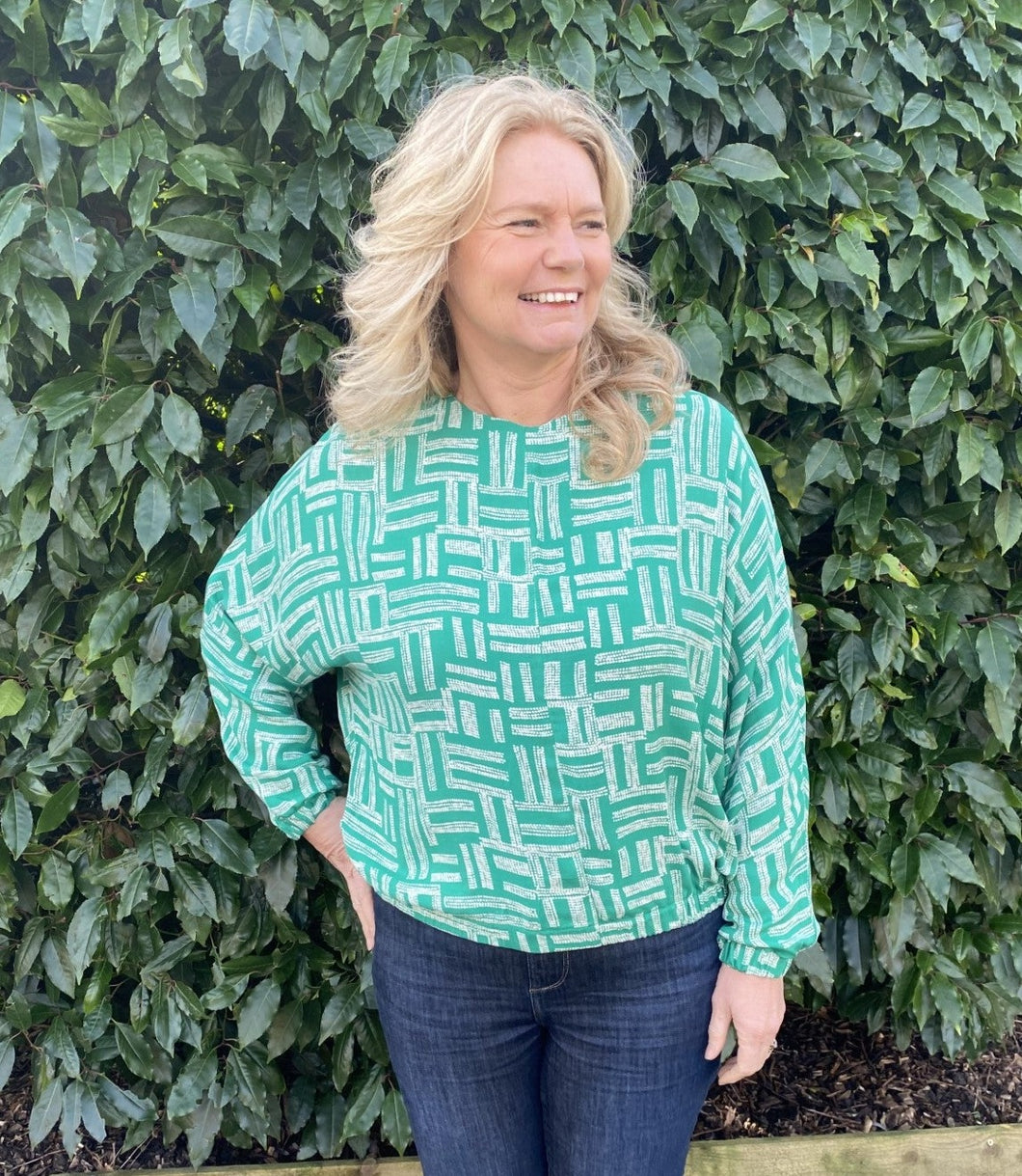 Chloe Top Pattern (sizes 10-28)