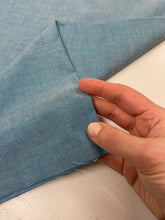 Load image into Gallery viewer, Duck-egg linen look fabric (wide) - 1/2 mtr