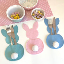 Load image into Gallery viewer, Bunny Cutlery Holders Pattern
