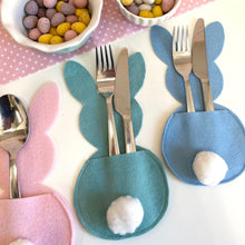 Load image into Gallery viewer, Bunny Cutlery Holders Pattern
