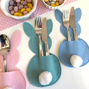 Bunny Cutlery Holders Pattern