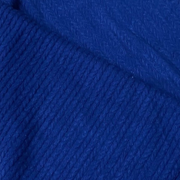 Fabric Remnant - navy cable knit jersey - 50cms