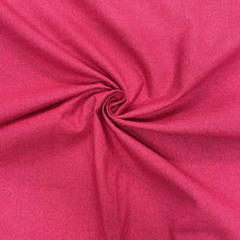 Load image into Gallery viewer, Magenta swirls cotton fabric - 1/2 mtr