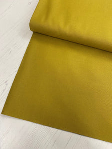 Mustard Canvas Fabric -1/2 metre