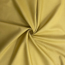 Load image into Gallery viewer, Mustard Canvas Fabric -1/2 metre