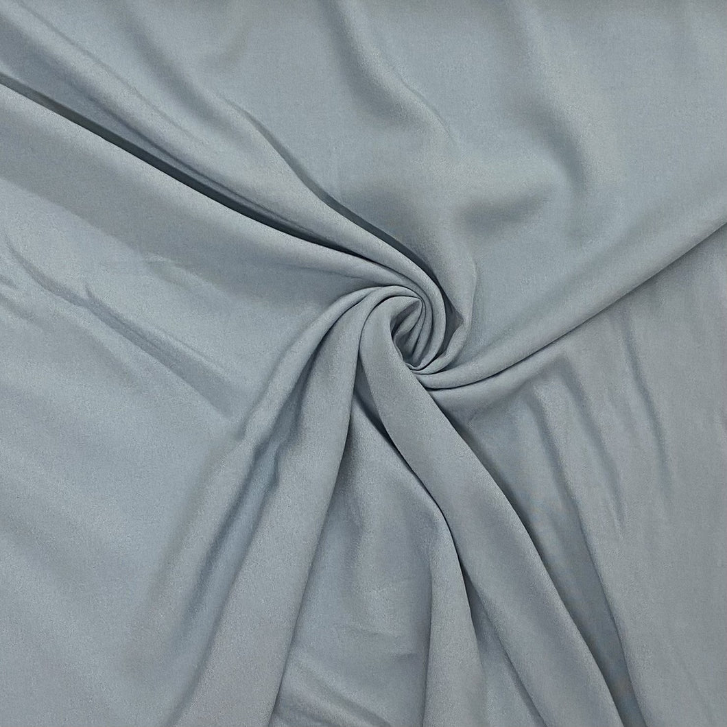 Plain duck-egg viscose fabric - 1/2mtr
