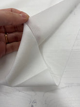 Load image into Gallery viewer, Fabric Remnant - off-white crepe - 115cms