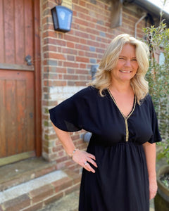 Lottie Dress Pattern (sizes 10-28)