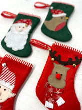 Load image into Gallery viewer, Applique Christmas Stockings Pattern - mini