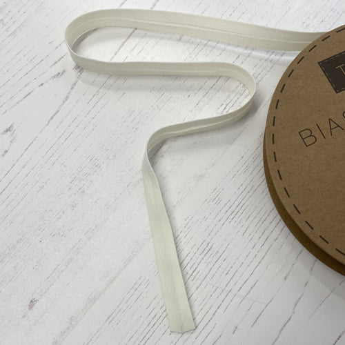 Bias Binding 12mm - off-white