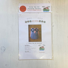 Load image into Gallery viewer, Olive Owl Doorstop Pattern SALE