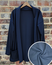 Load image into Gallery viewer, Roll Collar Cardigan Kit - more colour options available