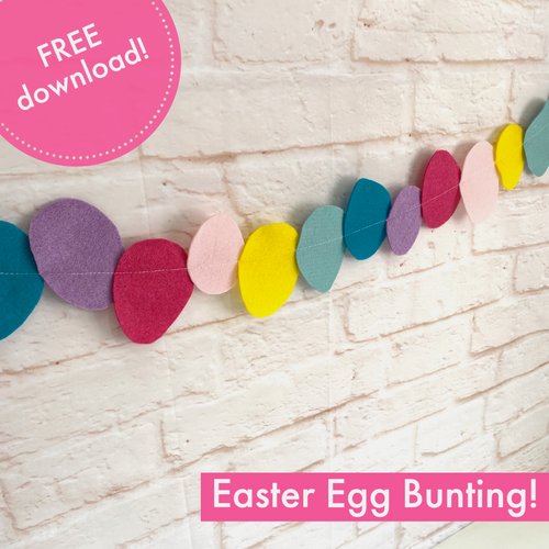 FREE Easter Egg Bunting