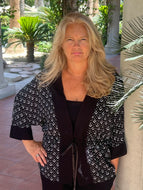 Tie Front Kimono Jacket Pattern (sizes 10-28)