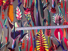 Load image into Gallery viewer, Fabric Remnant - Gliding Birds Viscose - 50cms
