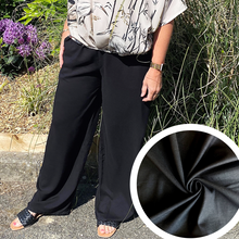Load image into Gallery viewer, Wide Leg Trousers Kit (sizes 10-28) linen viscose - more colour options available