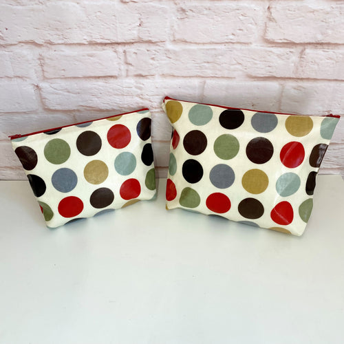 Wash Bags Set of 2 Pattern