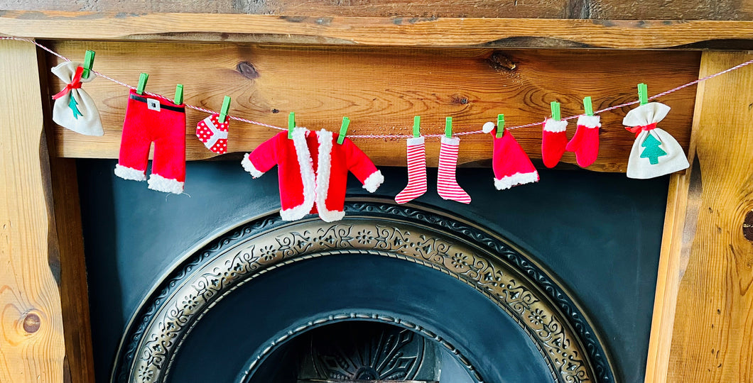 Santa's Washing Line