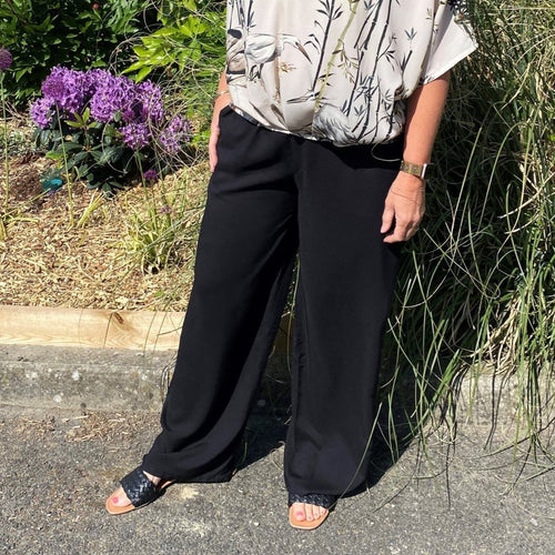 Wide Leg Trousers kit (10-28) - more fabric options available