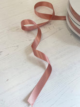 Load image into Gallery viewer, Dusky Pink Satin Ribbon - 15mm