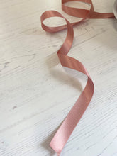 Load image into Gallery viewer, Dusky Pink Satin Ribbon - 15mm