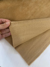 Load image into Gallery viewer, Gingerbread Fleece Fabric - 1/2mtr