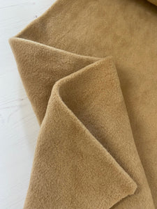 Gingerbread Fleece Fabric - 1/2mtr