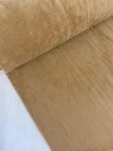 Load image into Gallery viewer, Gingerbread Fleece Fabric - 1/2mtr