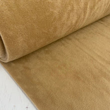 Load image into Gallery viewer, Gingerbread Fleece Fabric - 1/2mtr