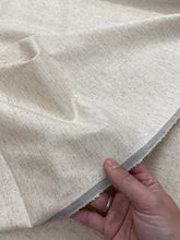 Load image into Gallery viewer, Natural viscose linen fabric - 1/2mtr