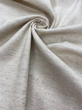 Load image into Gallery viewer, Natural viscose linen fabric - 1/2mtr