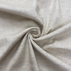 Natural viscose linen fabric - 1/2mtr