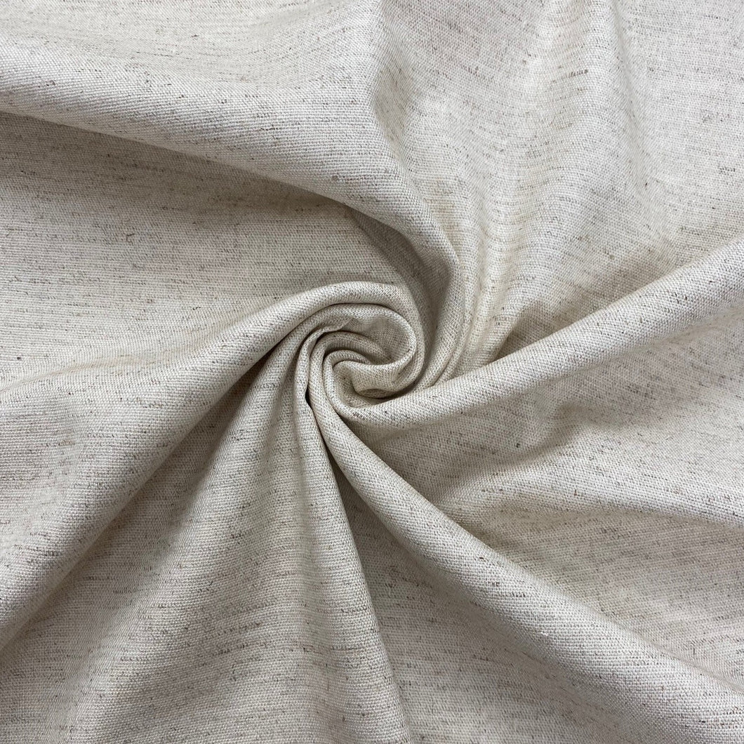 Natural viscose linen fabric - 1/2mtr