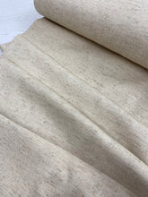 Load image into Gallery viewer, Natural viscose linen fabric - 1/2mtr