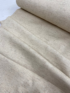Natural viscose linen fabric - 1/2mtr