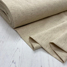 Load image into Gallery viewer, Natural viscose linen fabric - 1/2mtr