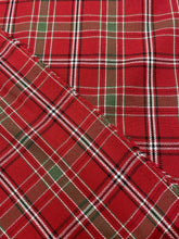 Load image into Gallery viewer, Tartan fabric - 1/2 mtr
