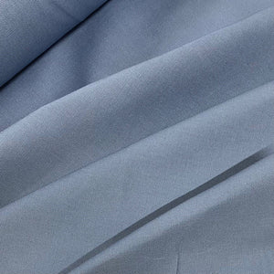 Blue Canvas Fabric -1/2 metre