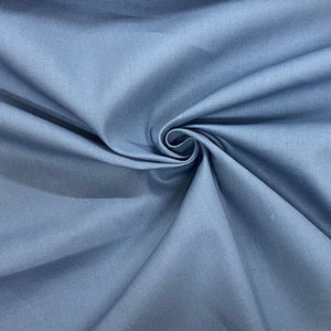 Blue Canvas Fabric -1/2 metre