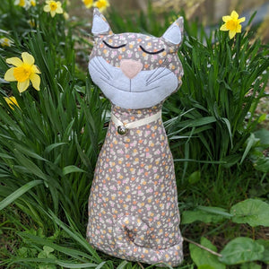Cat Doorstop Pattern