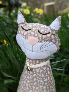 Cat Doorstop Pattern