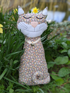 cat doorstop sewing kit