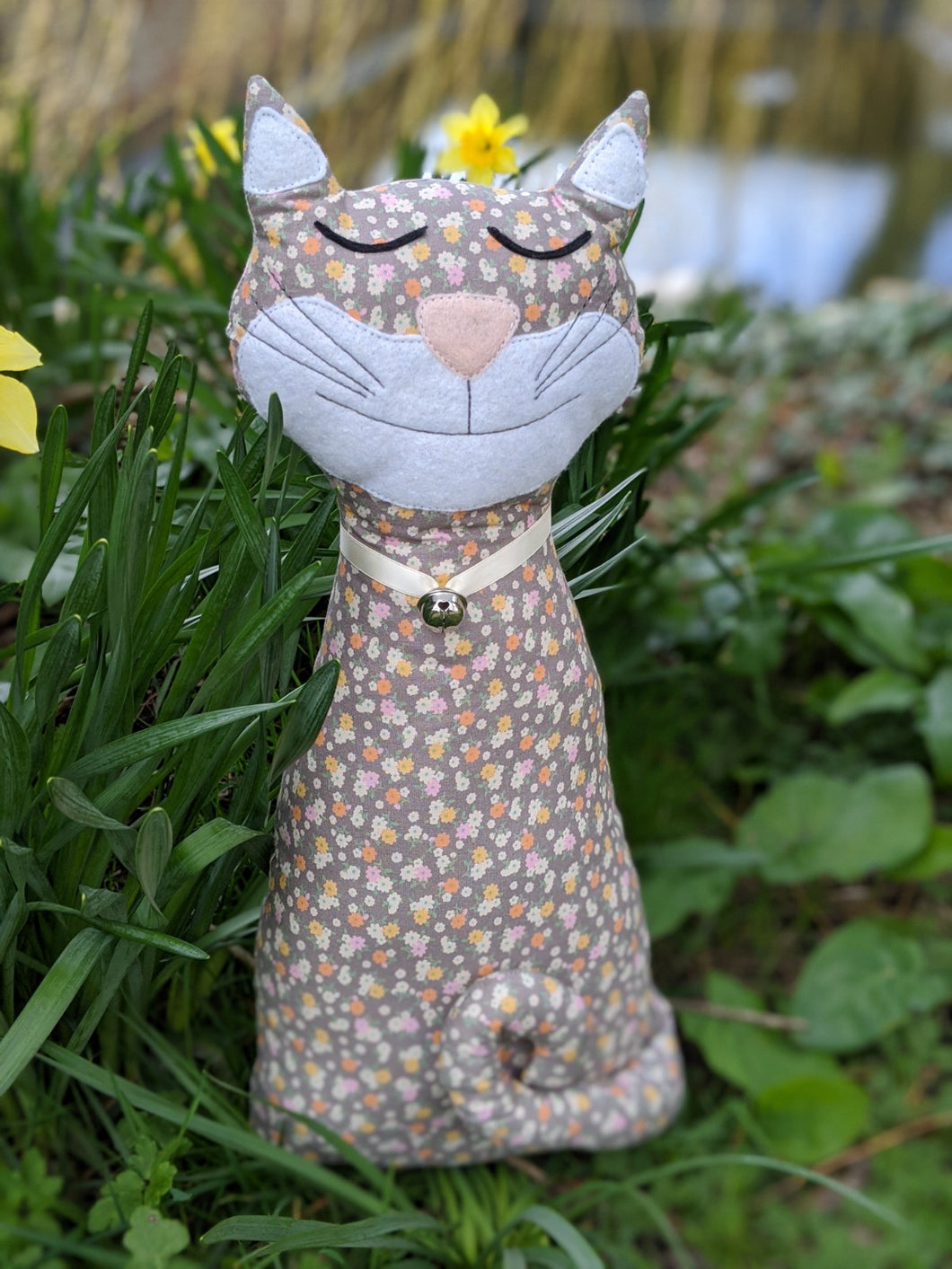 cat doorstop sewing kit