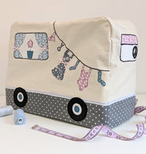 Load image into Gallery viewer, Campervan Sewing Machine Cover Sewing Kit