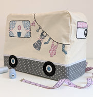 Campervan Sewing Machine Cover Pattern