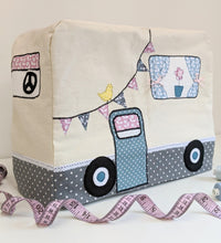 Load image into Gallery viewer, Campervan Sewing Machine Cover Pattern