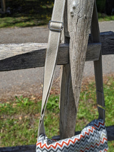 Slouch Cross Body Zip Bag sewing pattern