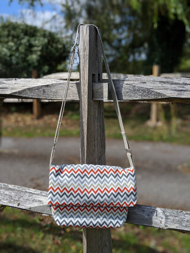 Slouch Cross Body Zip Bag sewing pattern