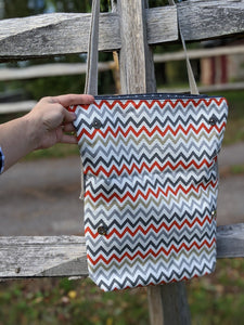 Slouch Cross Body Zip Bag sewing pattern